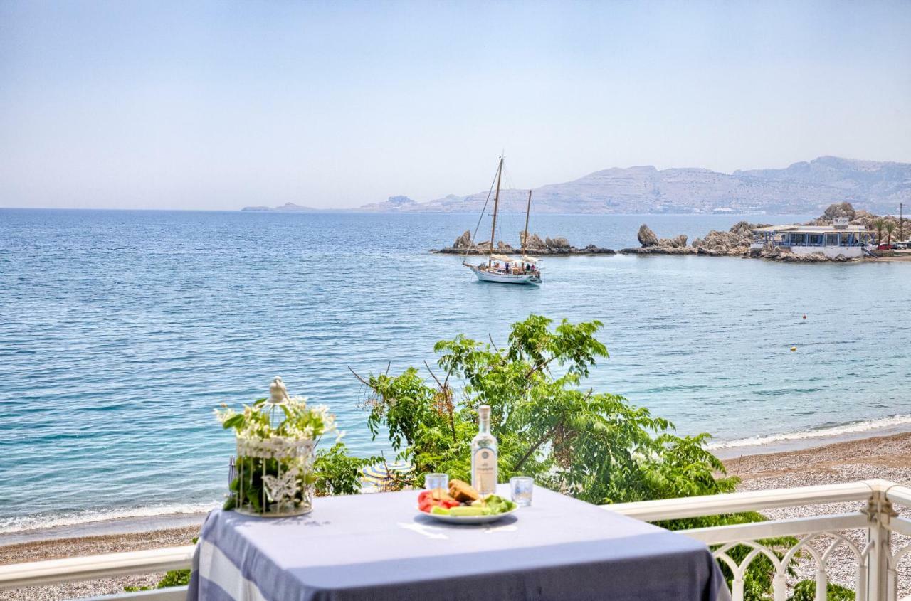 Chara'S Sea View House Charaki Exterior foto